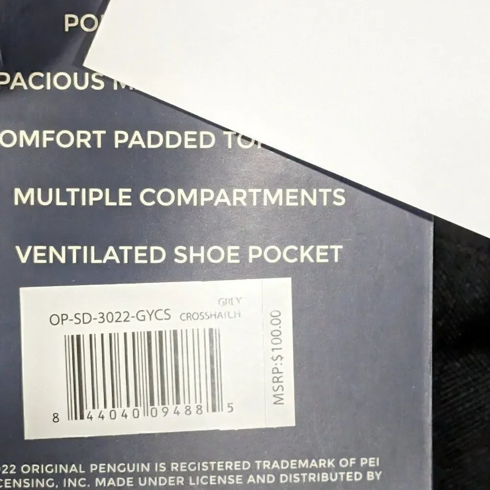 ‎BNWT Original Penguin Weekender Duffel